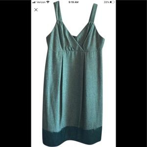 Max & Cleo green tweed dress